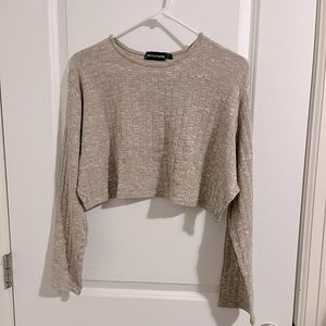 PrettyLittleThing Plus Crop top